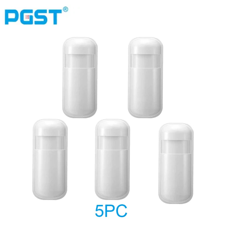 Wireless Infrared Motion Detector 433MHz EV1527 for Home Alarm System PIR Motion Sensor Detector， Home Wireless Motion Sensor