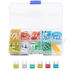100/120pcs Car Blade Fuses Assortment Kit, Automotive Replacement Fuses Low Profile Mini Blade Fuses for Car Boat Truck