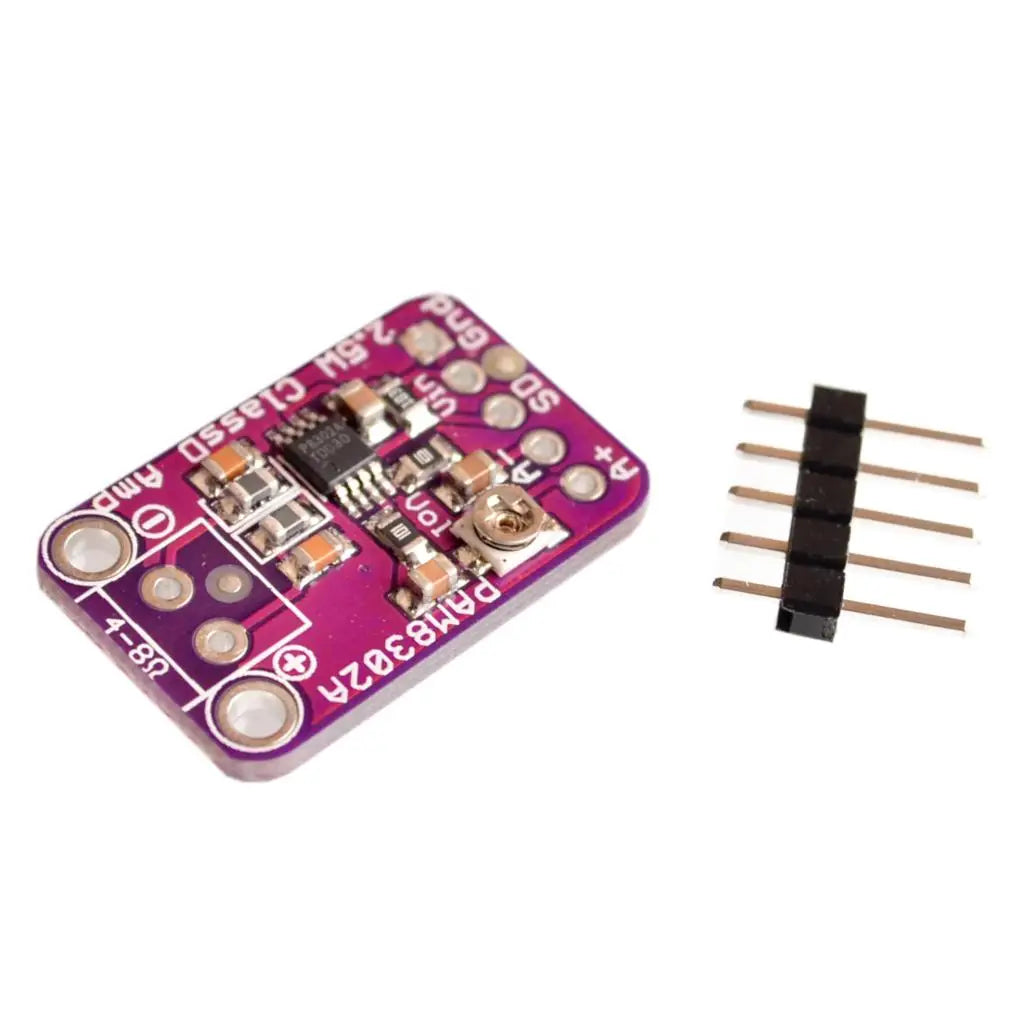 2130 Mono 2.5W Class D Audio Amplifier - PAM8302 module Mono 2.5W Class D Audio Amplifier - PAM8302