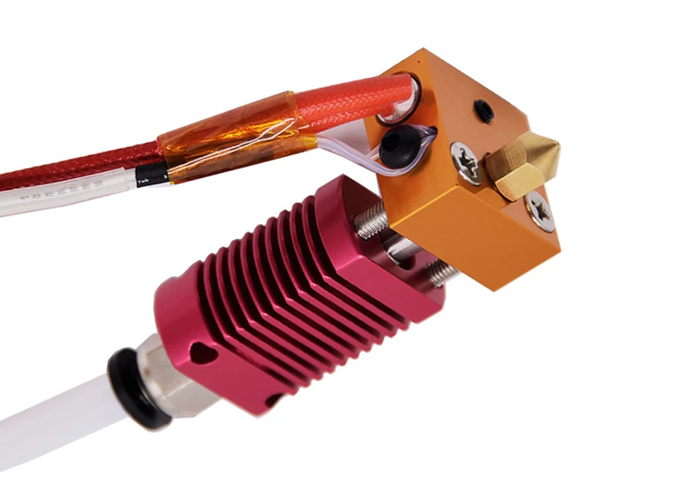 Ender 3 Metal J-Head CR10 MK8 Hotend Extruder Kit Heat Block Nozzle Heater Thermistor for CR10s Pro Ender3 V2 Ender 5 3D Printer