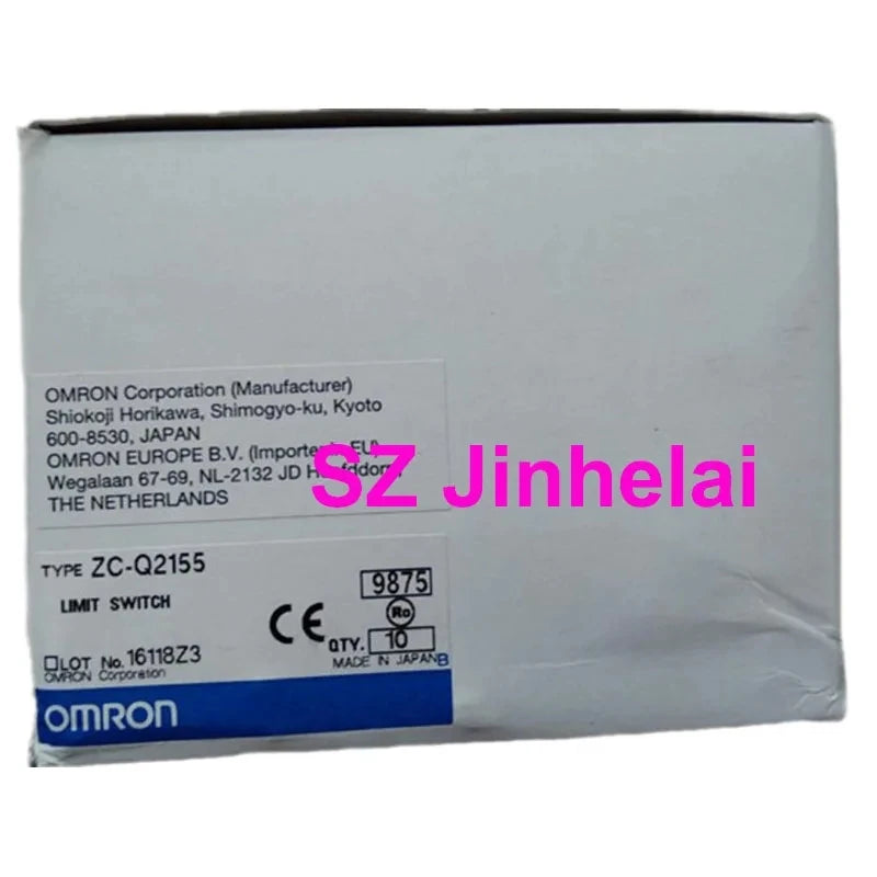 Authentic Original OMRON ZC-N2255 Q2155 Q2255 Q55 D55 W155 W255 W2155 W355 Small High-precision Enclosed Limit Switch