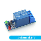 5v 12v 1 2 4 6 8 Channel Relay Module with optocoupler Relay Output 1 2 4 6 8 Way relay Module For Arduino In stock