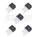 5pcs KBU606 KBU608 KBU610 KBU808 KBU810 KBU1010 KBU1510 KBU2510 KBU3510 Flat Rectifier Bridge Diode Bridge Rectifier