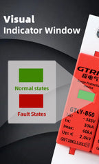 GTRIC House Lightning Surge Protector AC SPD 1P 2P 3P 4P 40KA 60KA 220V 385V AC Protective Low-voltage Arrester Device