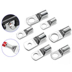5/10/50Pcs SC Series Copper Nose Terminals SC6/10/16/25/35/50/70/95 Battery Block Lugs Crimping Wire Connector Hole 6/8/10/12mm