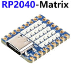 Raspberry Pi RP2040 RP2350 RGB LED 5×5 Matrix Based RP2040-Matrix Development Board On RP2040 Dual Core Processor