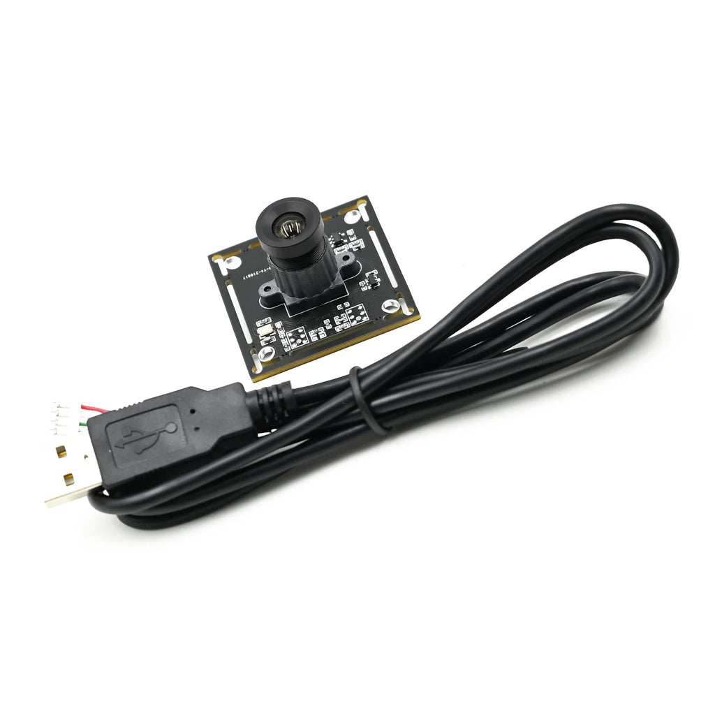 OV9281 Camera Module,Global Shutter 120fps 720p,Monochrome Webcam,1280x720,High Frame Rate Capture,USB Drive Free