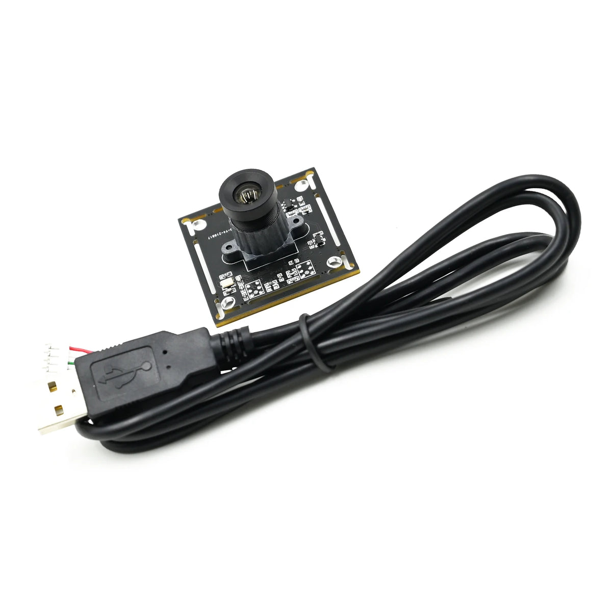 OV9281 Camera Module,Global Shutter 120fps 720p,Monochrome Webcam,1280x720,High Frame Rate Capture,USB Drive Free