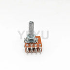 1PCS TB104X2 TB503X2 Audio Amplifier Volume 8-pin Step Potentiometer Axis Length 20mm 25mm 30mm