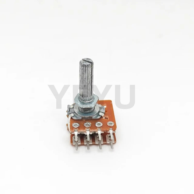 1PCS TB104X2 TB503X2 Audio Amplifier Volume 8-pin Step Potentiometer Axis Length 20mm 25mm 30mm