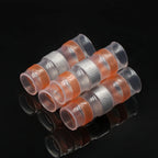 Solder Seal Wire Connectors 3:1 Shrinkage Rate Waterproof Electrical Cable Terminals Heat Shrink Tube Electrical Butt Splice