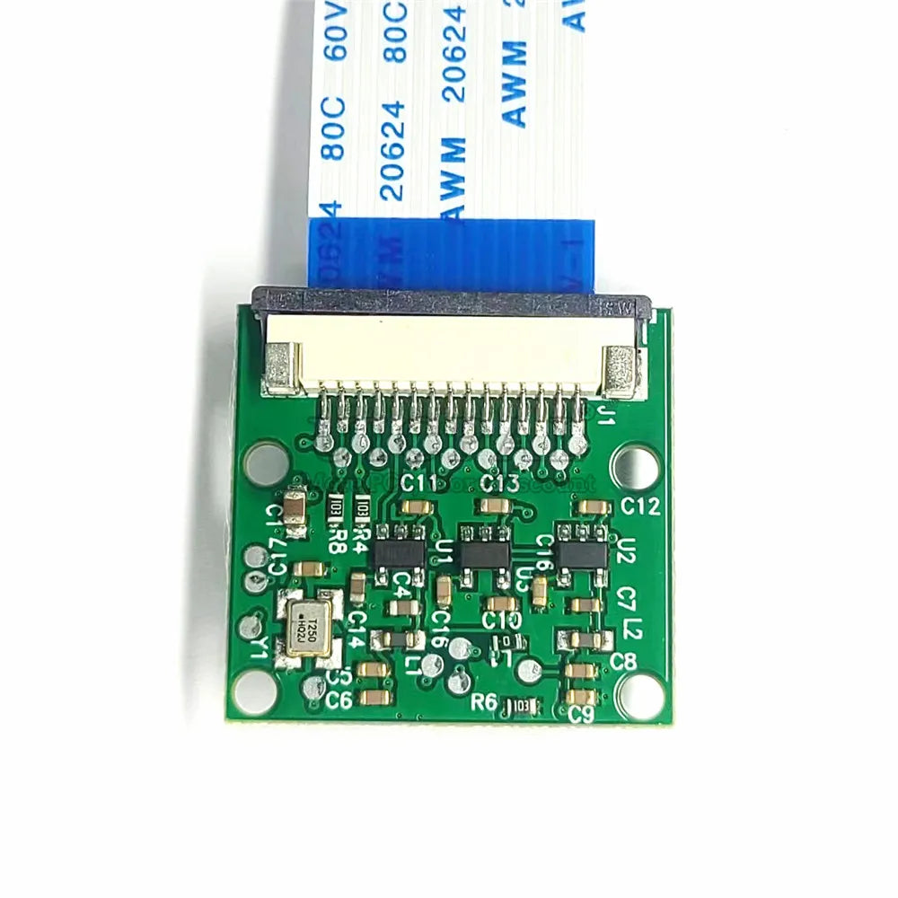 Auto Focus OV5647 Camera Module for Raspberry Pi 4 3B+ AF HD 1080p 5MP 65 Degrees 2592*1944 15Pin with 15CM Cable