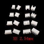 230PCS XH2.54 2/3/4/5p Housing+Straight Pin+Terminal 2.54mm Male And Female Housing Kit Pin Connector Terminal Connector Kit