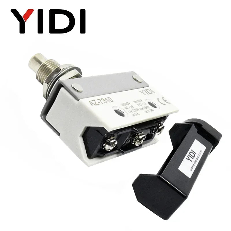 10A 250VAC AZ-7312 AZ-7311 AZ-7121 AZ-7310 TZ-7141 Waterproof Micro Switch Travel Limit Switch Straight 90degree Roller Lever