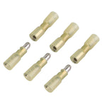 50/100PCS Heat Shrink Bullet Connectors Elelctrical Cable Butt Crimp Terminals Female Male Waterproof Insulated Wire Terminals