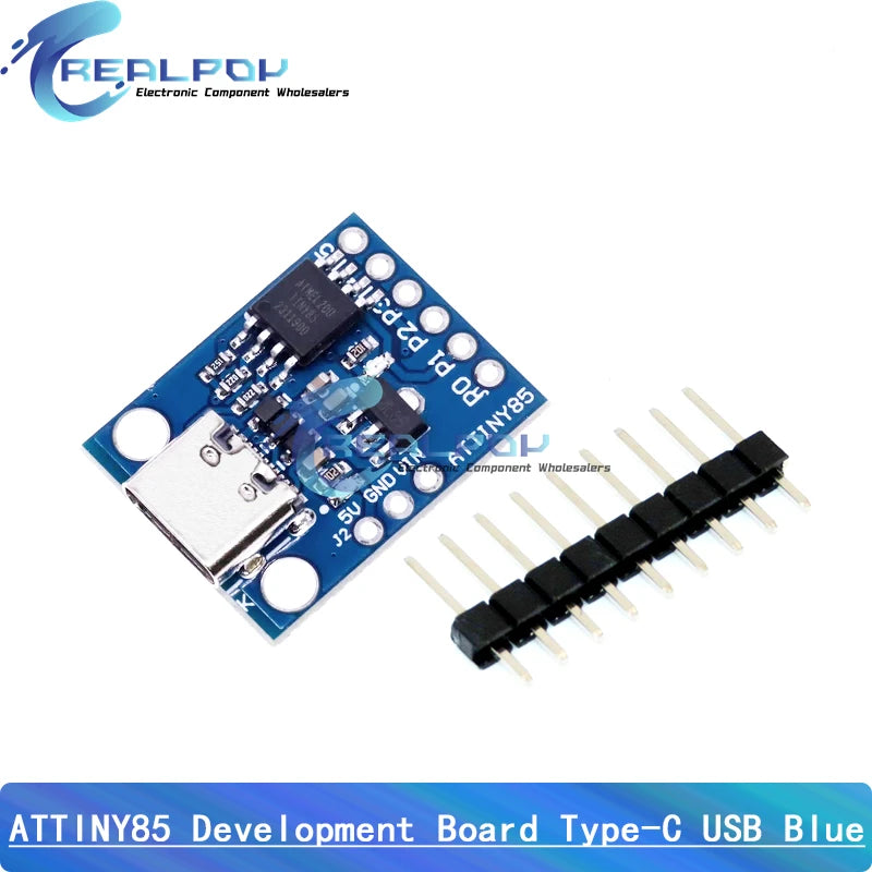 Digispark kickstarter development board ATTINY85 module for Arduino USB Micro / Type-C USB