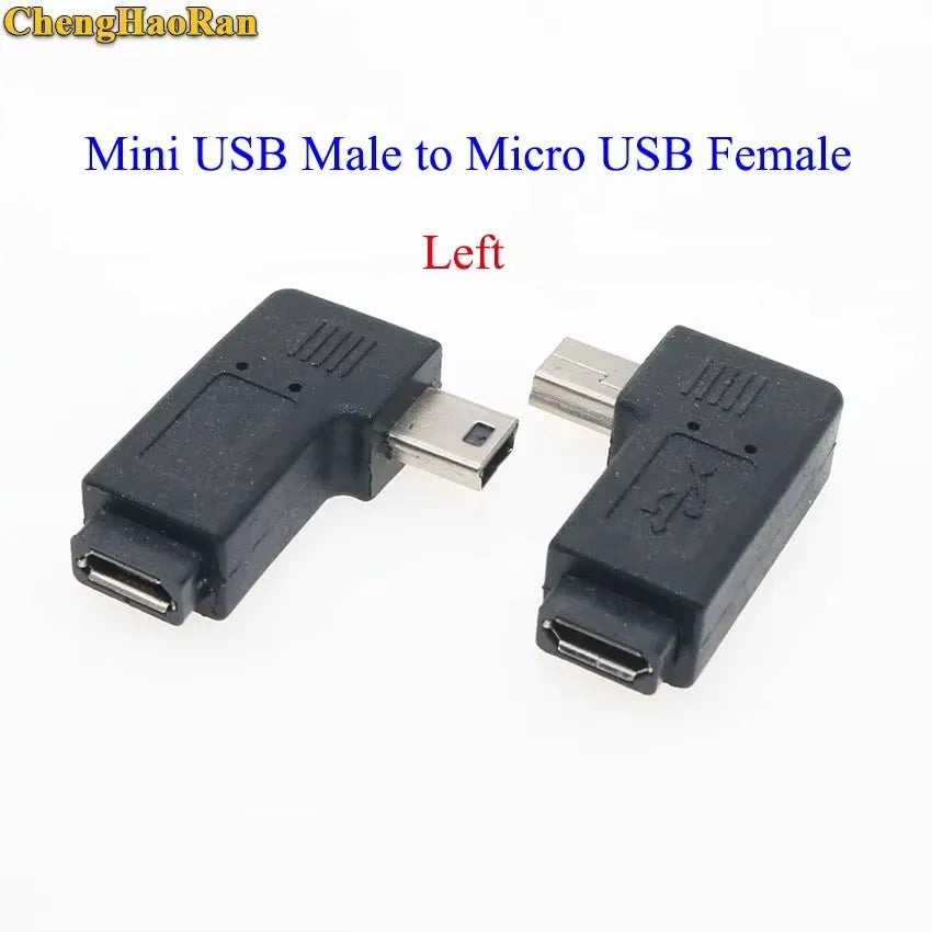 1pc Micro/Mini USB or USB 2.0 Male Female Printer USB Plug Jack Power Connector Charging Adapter for Phone MP5 Ect