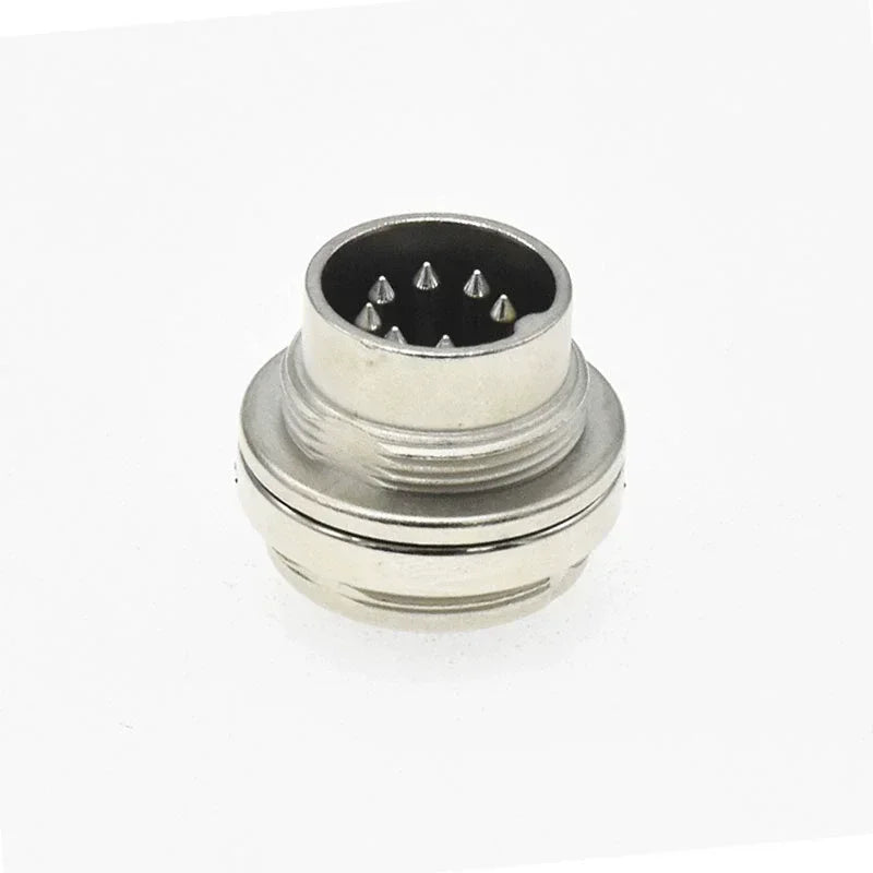 Waterproof M16 Circular Aviation Plug IP67 Metal Connector 3 4 5 6 7 8 12 14 Pin Male Female Socket C091 J09 Cable Connector