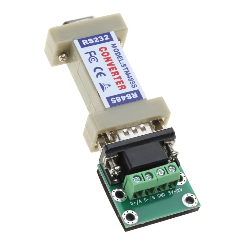 High Performance RS232 to RS485 Converter rs232 rs485 Interface Serial Adapter 232 485 Female Device Drop Shipping