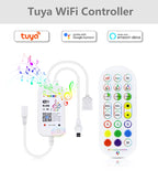DC 12V Tuya Smart Life WIFI Controller / Bluetooth Smart Accessory Power Adapter for RGB LED Strip COB LED Light 2835/5050