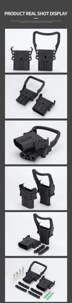 1/5/20Sets REMA Type Forklift Male And Female Plug 80a160a320a High Current Battery Battery Charging Connector