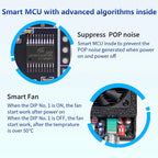 XY-AP3002 600W Power Amplifier Board With TPA3255 Chip For HiFi Audio Home Theater And Outdoor Performance Sinixy Audio