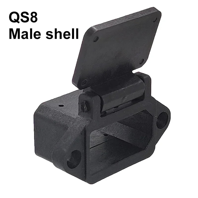 QS8-S Power Charging Plug XT90 Male Female Diamond Shell XT90S Anti-fire Electric Vehicle Lithium Battery Modification Interface