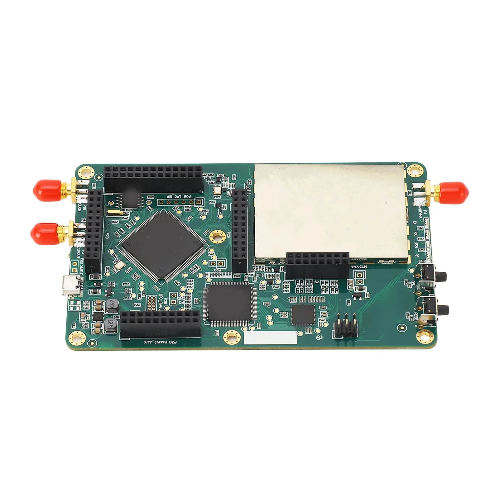 1mhz-6ghz Open Source Sdr Transceiver Dev Board || Ad9361 Fpga & Precision-tuned Rf Pcb, Usb3.0