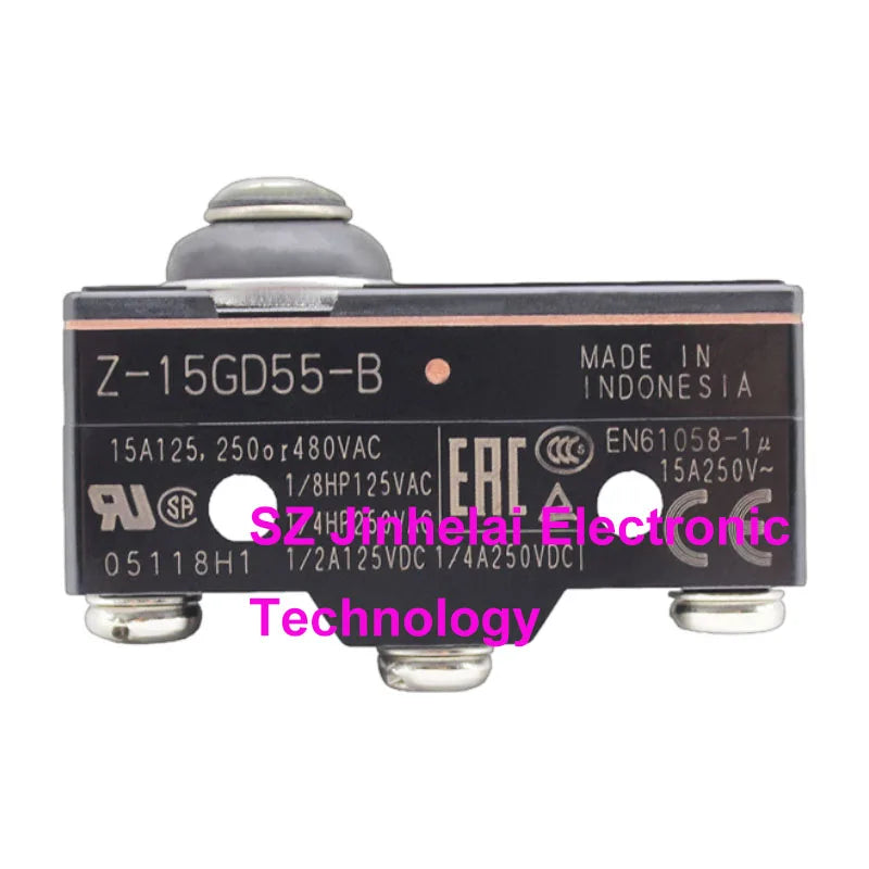 New and Original Omron Z-15GD-B Z-15GD55-B Elevator Internal Contracting Brake Limit Switch