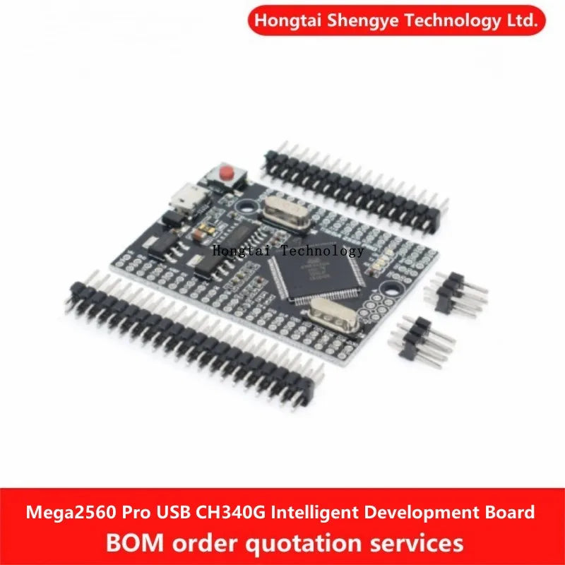MEGA 2560 PRO Embedded CH340G/ATMEGA2560-16AU Chip Compatible Arduino Smart Board DIY Module