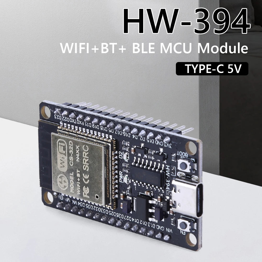 1-50Pcs ESP32 Development Board WiFi+BT IOT USB Type-C ESP32D Development Board Ultra-Low Power Consumption for Smart Home