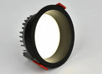 Recessed Tuya Bluetooth/Zigbee Matter 3CCT Smart LED Downlight 110V/220V 5W-12W Spotlight Bedroom Kitchen Indoor Downlight