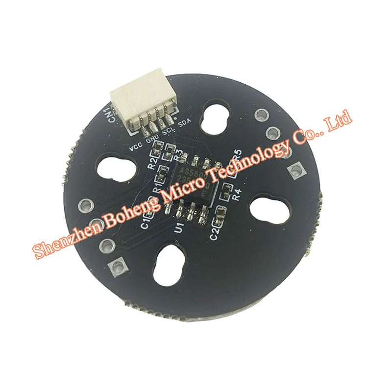 AS5600 Magnetic Rotary Encoder Module, 12-Bit I2C Non-Contact Angle Sensor for Arduino DIY Motor Control