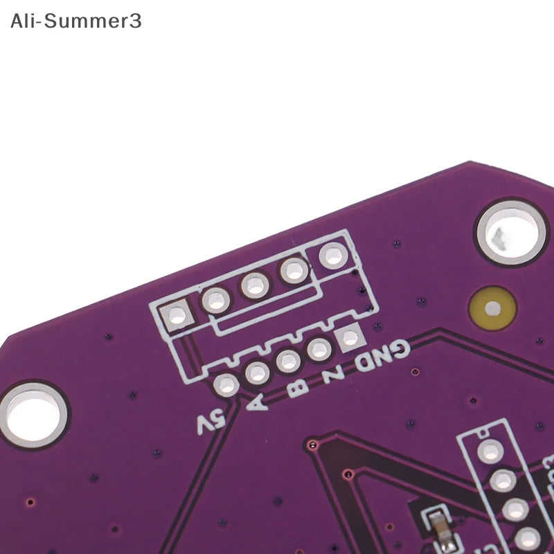 Magnetic Encoder MT6701 Magnetic Induction Angle Measurement Sensor Module 14bit High Precision Can Perfectly Replace AS5600