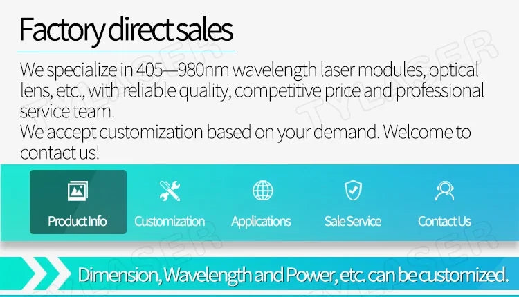 520nm Green Line Laser Module Focusable D18x65mm 10-100mw High Precision for Cutting Positioning | FREE EU Adapter