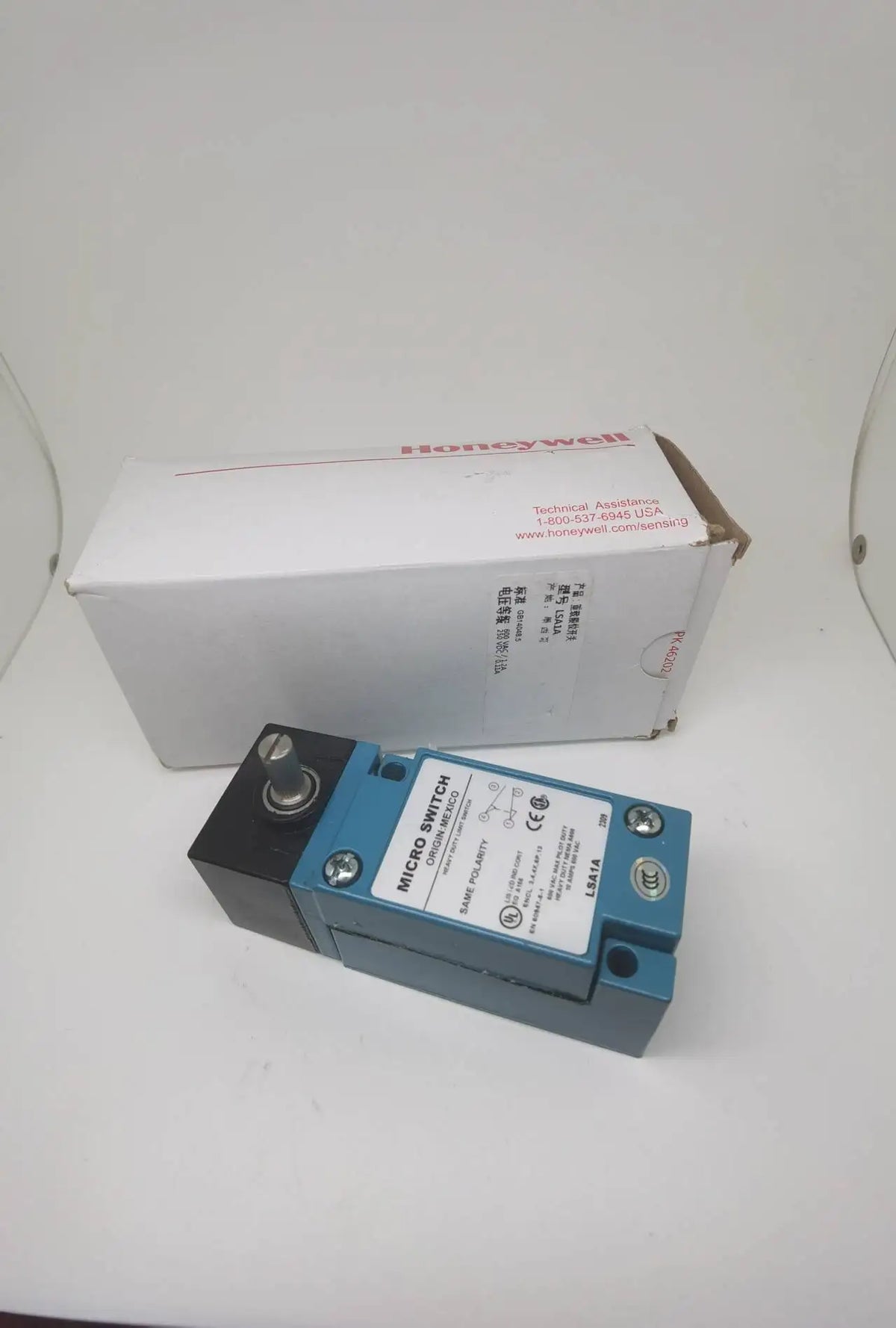 LSA1A Honeywell Authorized Agent Heavy-duty Limit Switch Travel Switch