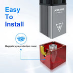 LASER TREE 20W Laser Module 450nm 40W TTL Blue Light Laser Engraver Head for Laser Engraving Cutting Machine Wood Working Tools
