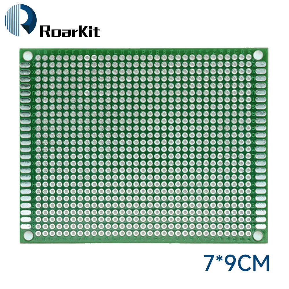 Universal PCB Circuit Protoboard Double Sided Breadboard 2x8 3x7 4x6 5x7 6x8 7x9 8x12 9x15 CM DIY Electronic Kit