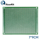 Universal PCB Circuit Protoboard Double Sided Breadboard 2x8 3x7 4x6 5x7 6x8 7x9 8x12 9x15 CM DIY Electronic Kit