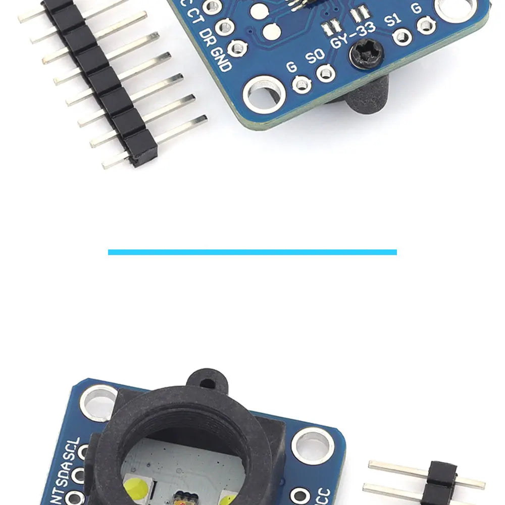 Stlxy TCS34725 Color Sensor Recognition TCS230 TCS3200 GY33 Recognition Sensor Module Replacement DIY Electronics