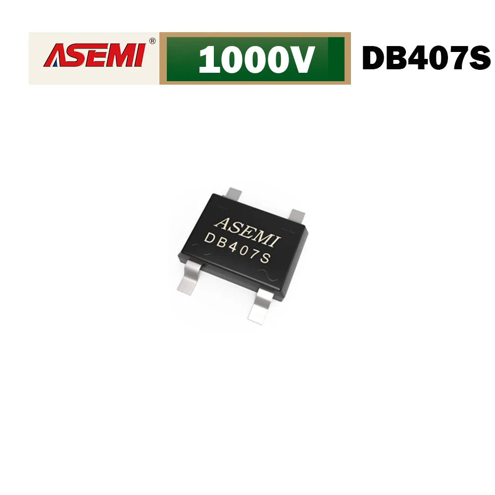 DB107S DB207S DB307S DB407S SMD Diodes 1A 2A 3A 4A Bridge Rectifier 1000V
