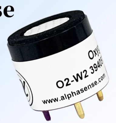 Oxygen Sensor O2-A2 O2-A2 O2-W2   O2-M2  Gas Sensor Detector ALPHASENSE