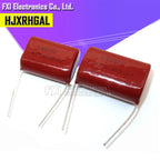 10PCS 63V 100V 250V 400V 450V 630V 2000V CBB Polypropylene film capacitor 101 103 104 105 125J 221 222 223 224 225 332 333 334
