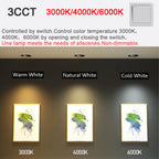 Recessed Tuya Bluetooth/Zigbee Matter 3CCT Smart LED Downlight 110V/220V 5W-12W Spotlight Bedroom Kitchen Indoor Downlight