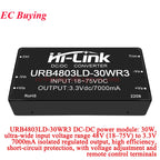 30W 40W 50W AC DC Power Module 110V 48V 24V to 48V 24V 15V 12V 9V 5V 3.3V URB4812LMD URB2405LMD URB1D24LD URB2415LD URB2403LD