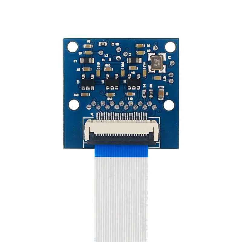 Raspberry Pi Zero 2 W Camera 5 MP 69 Degree OV5647 Sensor 1080p for RPi 0 Optional Acrylic Holder for Pi Zero W