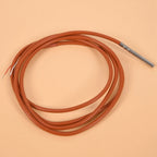 【Flash-Deal!】2 Wire PT1000 Temperature Sensor Thermistor Silicone Gel Coated 1.5Meters Probe 45Mm X 5Mm -50-180 Centigrade Rtds