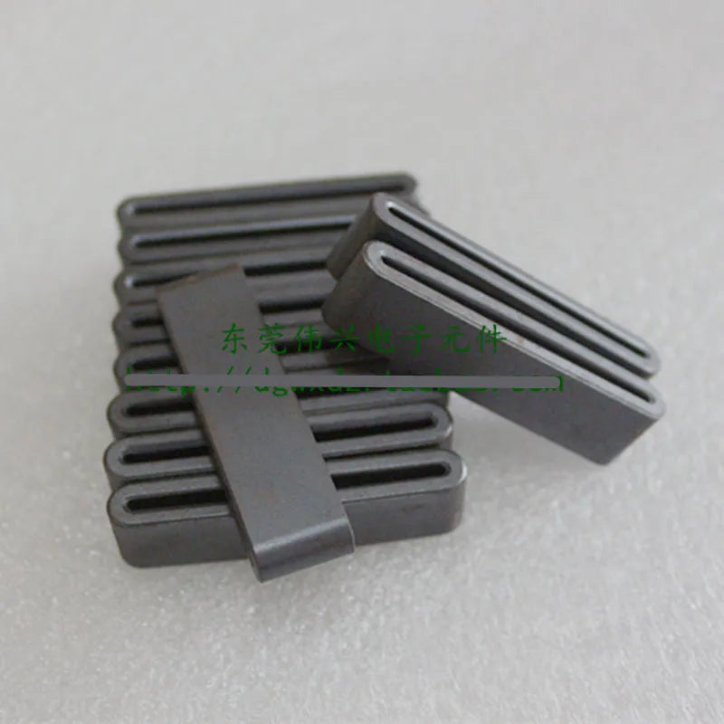 10PCS FS Flat Cable Ferrite Cores Ni-Zn Ferrite Filter Coil Inductor Cable Flat Magnetic Core FS16*5*12 FS25*5*12 FS40*6.5*12