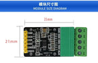 ADS1115 16-Bit 4-Channel I2C ADC Module, High Precision for Sensor Voltage Measurement