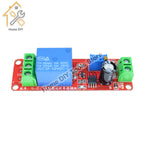 DC 5V 12V Time Delay Relay NE555 Time Relay Shield Timing Relay Timer Control Switch Car Relays Pulse Generation Duty Cycle
